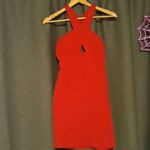 A never been worn Sequin hearts cocktail dress.